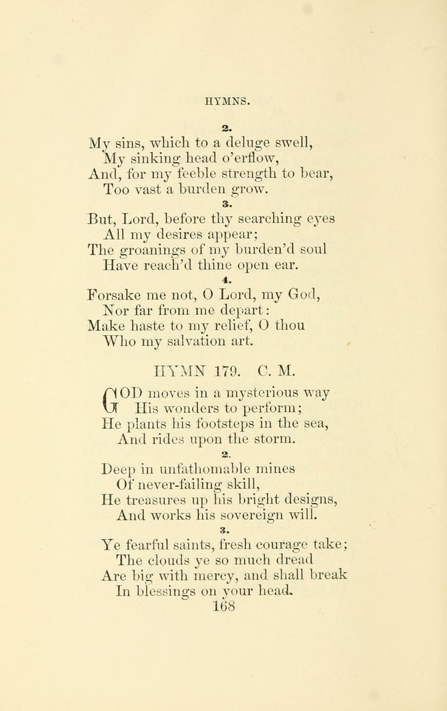 Hymns Recommended for use in the Reformed Episcopal Church page 175