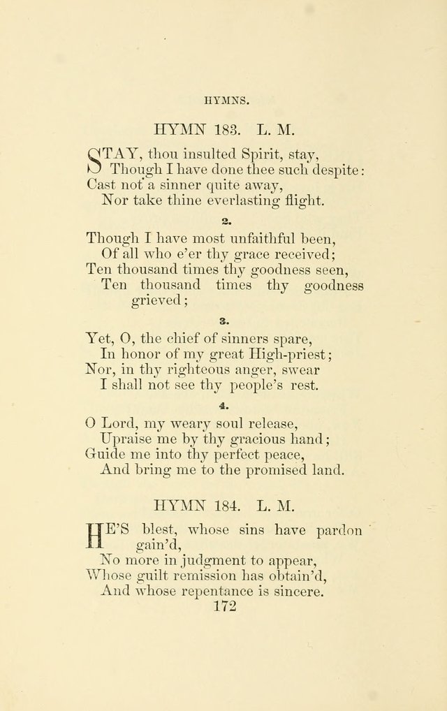 Hymns Recommended for use in the Reformed Episcopal Church page 179