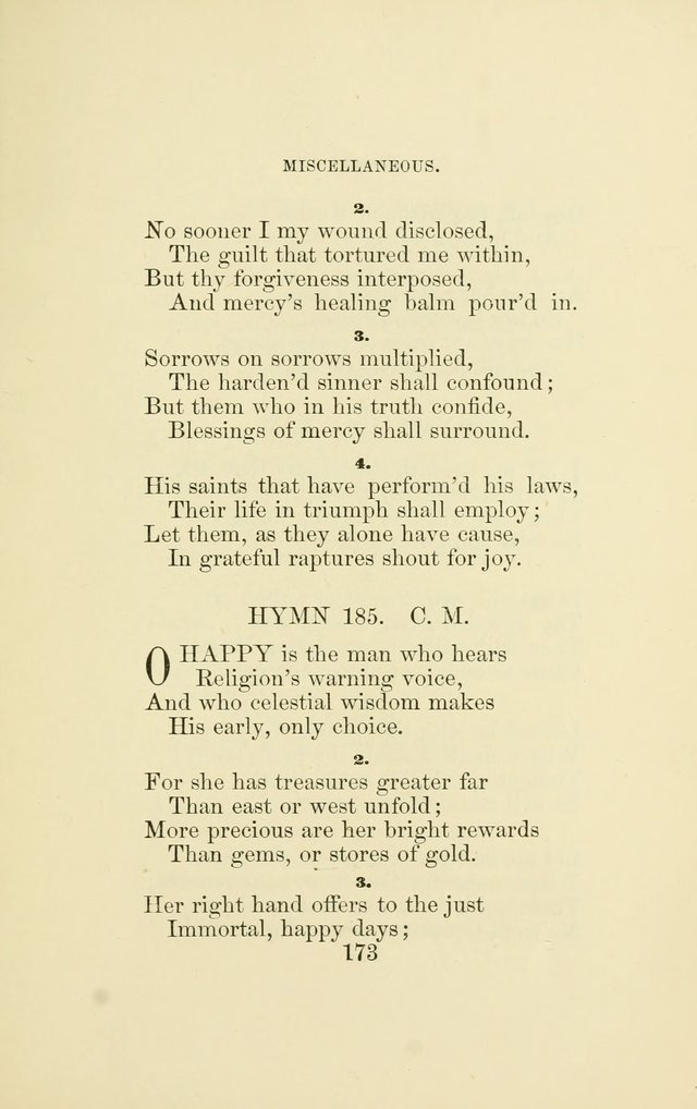 Hymns Recommended for use in the Reformed Episcopal Church page 180