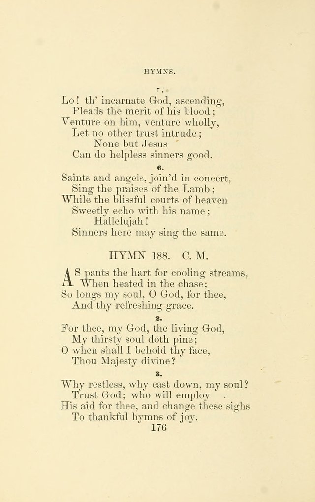 Hymns Recommended for use in the Reformed Episcopal Church page 183