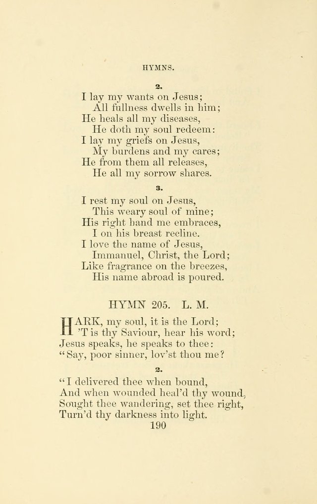 Hymns Recommended for use in the Reformed Episcopal Church page 197