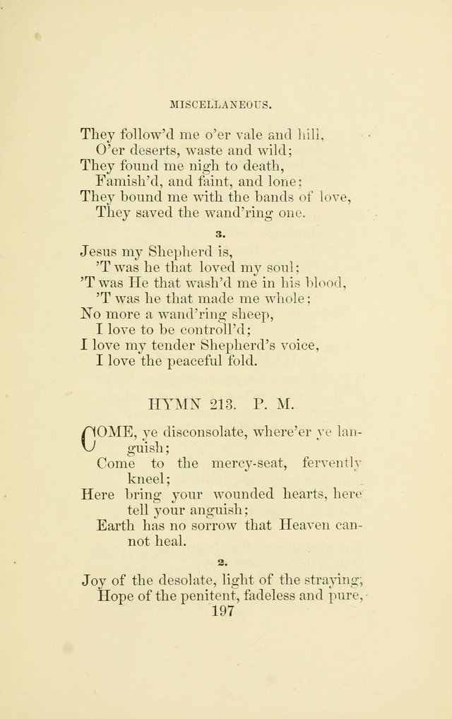 Hymns Recommended for use in the Reformed Episcopal Church page 204