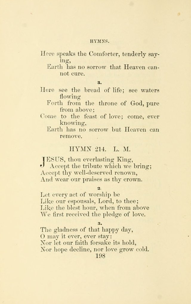 Hymns Recommended for use in the Reformed Episcopal Church page 205