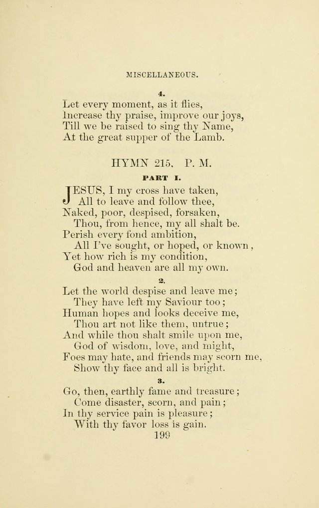 Hymns Recommended for use in the Reformed Episcopal Church page 206