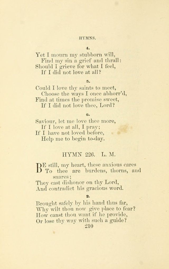 Hymns Recommended for use in the Reformed Episcopal Church page 217