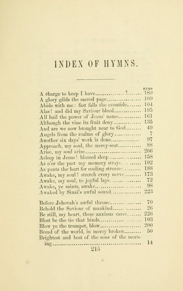 Hymns Recommended for use in the Reformed Episcopal Church page 222