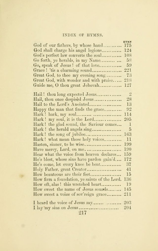 Hymns Recommended for use in the Reformed Episcopal Church page 224