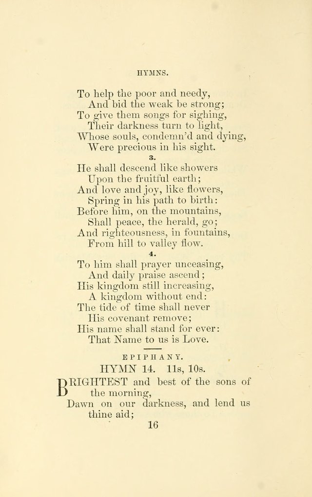 Hymns Recommended for use in the Reformed Episcopal Church page 23