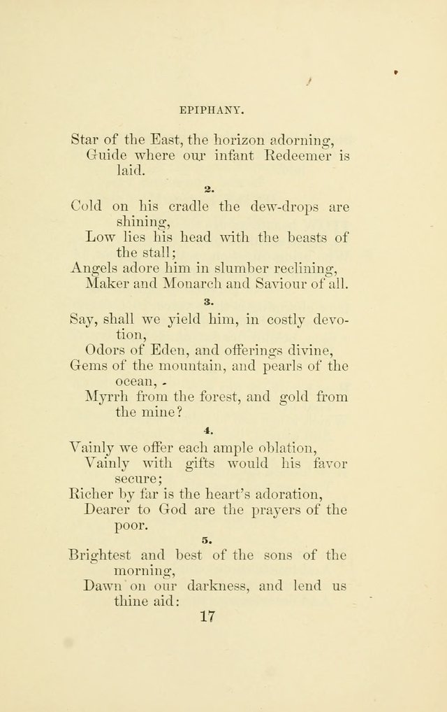 Hymns Recommended for use in the Reformed Episcopal Church page 24