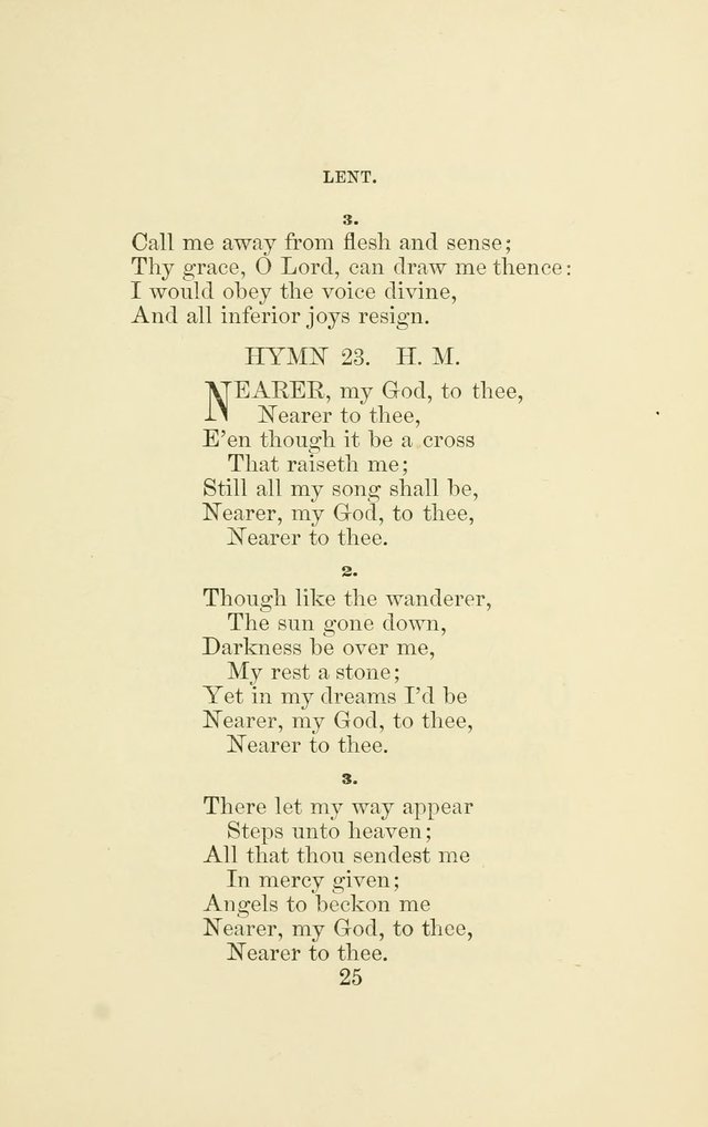 Hymns Recommended for use in the Reformed Episcopal Church page 32