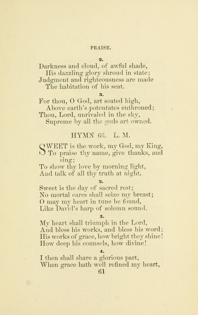 Hymns Recommended for use in the Reformed Episcopal Church page 68