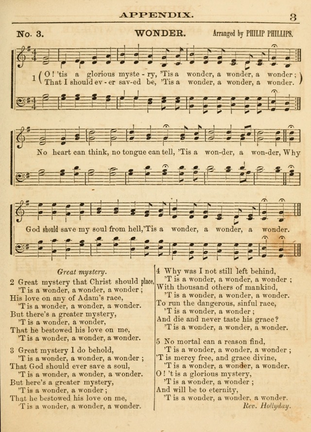 Hallowed Songs: a collection of the most popular hymns and tunes, both old, and new, designed for prayer and social meetings, revivals, family worship, and Sabbath schools page 243