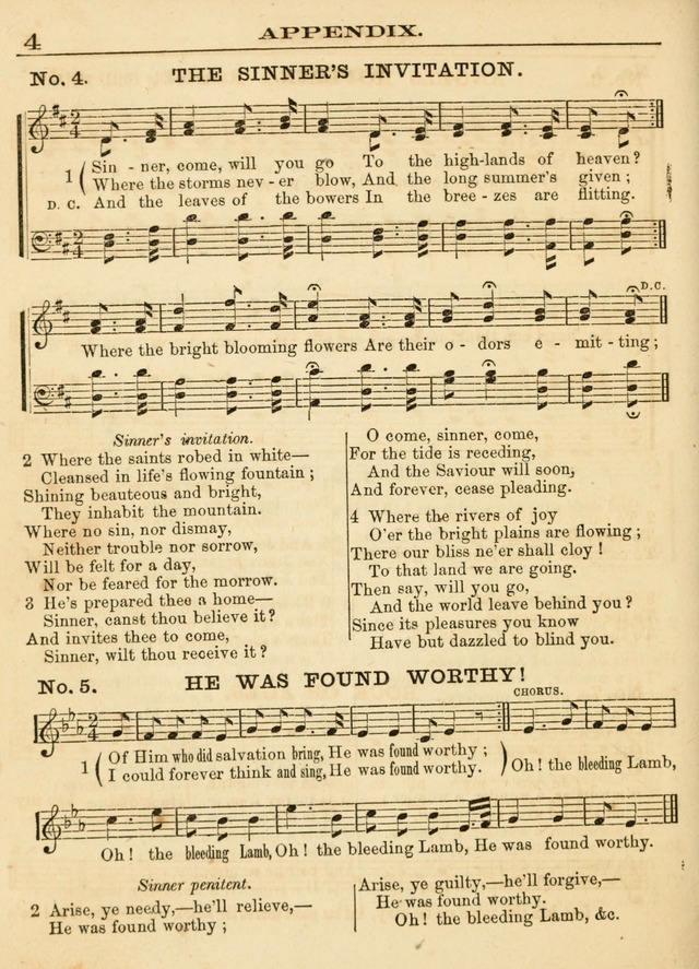 Hallowed Songs: a collection of the most popular hymns and tunes, both old, and new, designed for prayer and social meetings, revivals, family worship, and Sabbath schools page 244