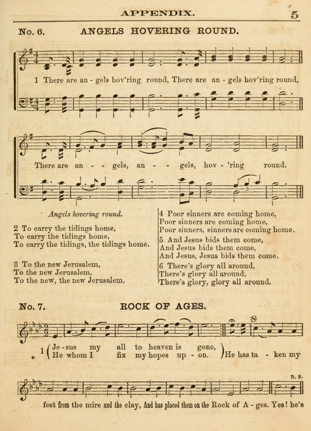 Hallowed Songs: a collection of the most popular hymns and tunes, both old, and new, designed for prayer and social meetings, revivals, family worship, and Sabbath schools page 245