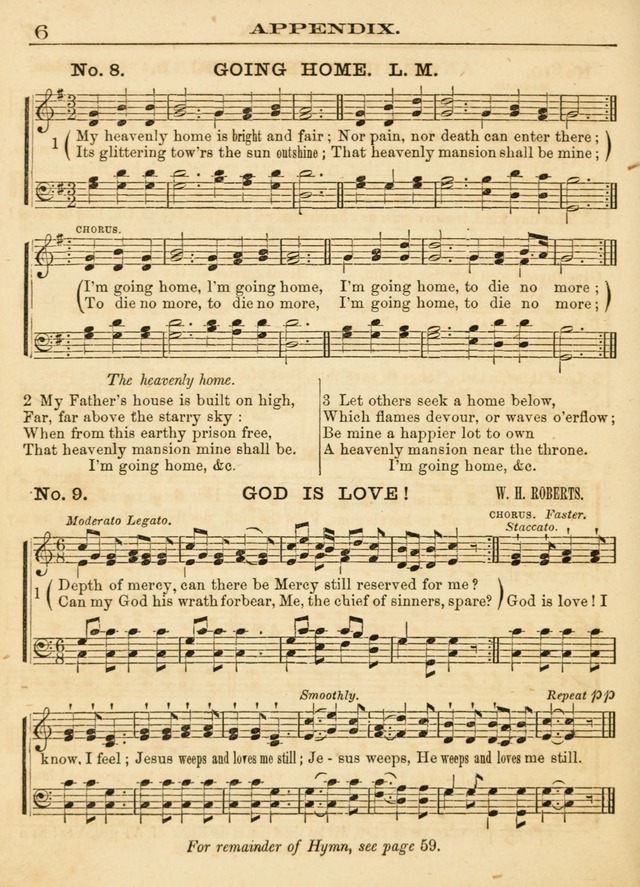 Hallowed Songs: a collection of the most popular hymns and tunes, both old, and new, designed for prayer and social meetings, revivals, family worship, and Sabbath schools page 246