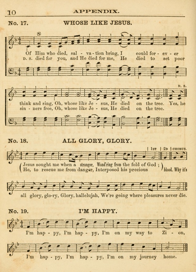 Hallowed Songs: a collection of the most popular hymns and tunes, both old, and new, designed for prayer and social meetings, revivals, family worship, and Sabbath schools page 250