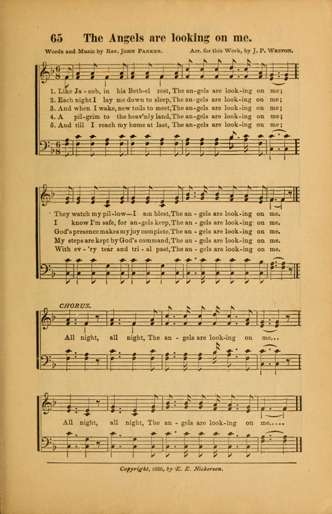 Highway Songs: for Gospel meetings, camp meetings, family worship, Sabbath schools, little soldiers page 39