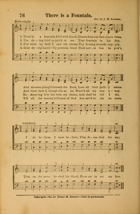 Highway Songs: for Gospel meetings, camp meetings, family worship, Sabbath schools, little soldiers page 50