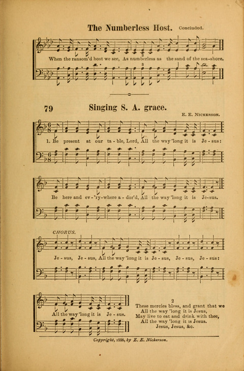 Highway Songs: for Gospel meetings, camp meetings, family worship, Sabbath schools, little soldiers page 53