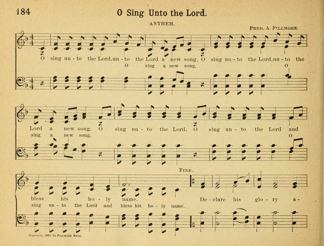 Heart Songs : For Sunday Schools page 182