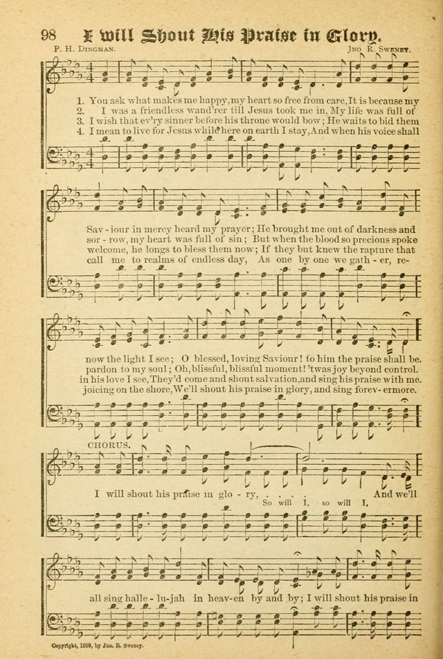 Hymn-Songs: for use in the Sunday school, young people