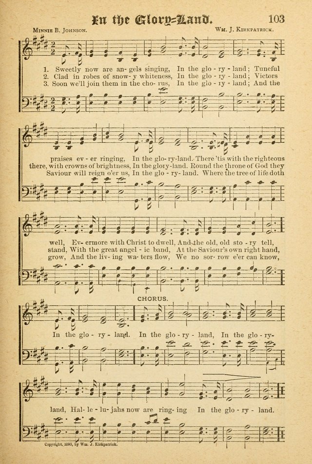 Hymn-Songs: for use in the Sunday school, young people