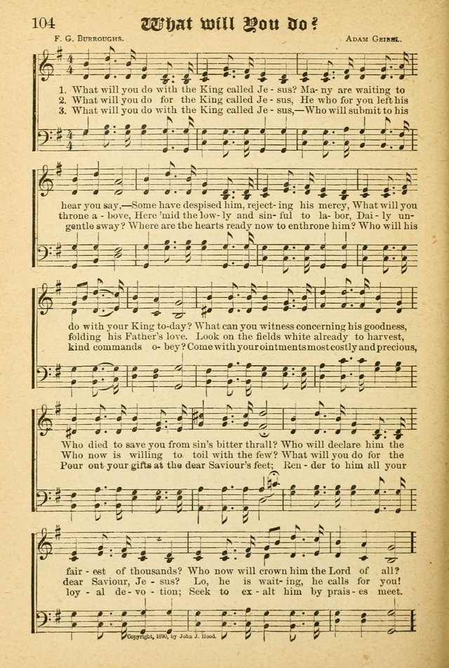 Hymn-Songs: for use in the Sunday school, young people