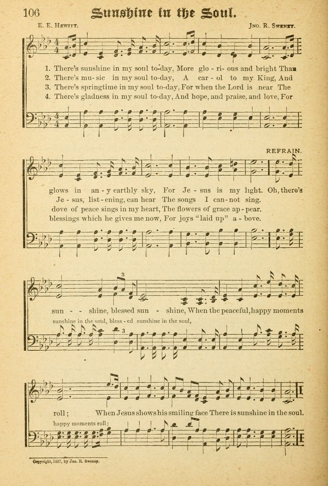 Hymn-Songs: for use in the Sunday school, young people