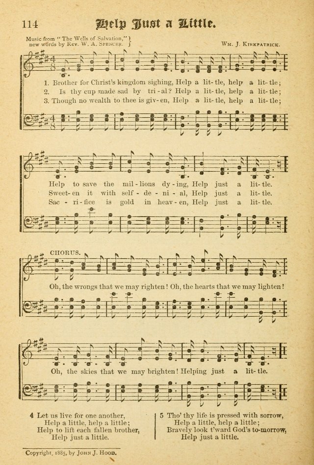 Hymn-Songs: for use in the Sunday school, young people