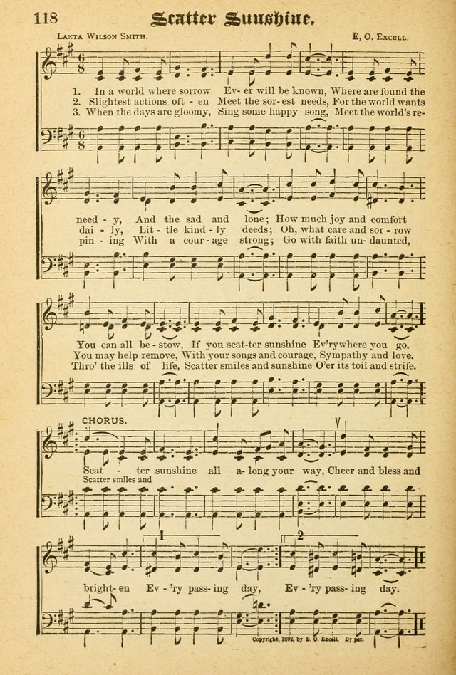 Hymn-Songs: for use in the Sunday school, young people