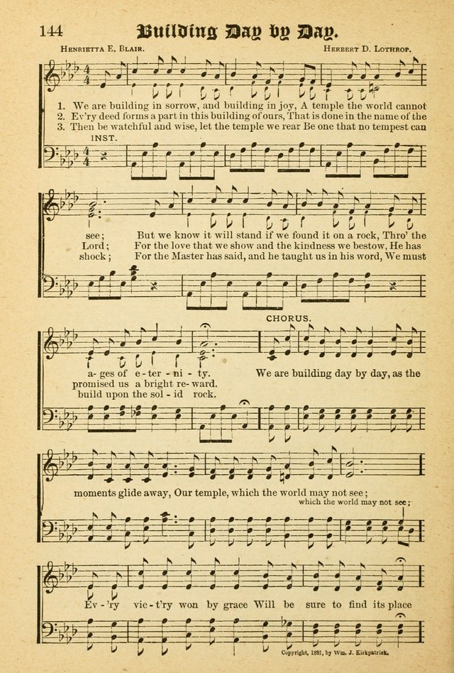 Hymn-Songs: for use in the Sunday school, young people