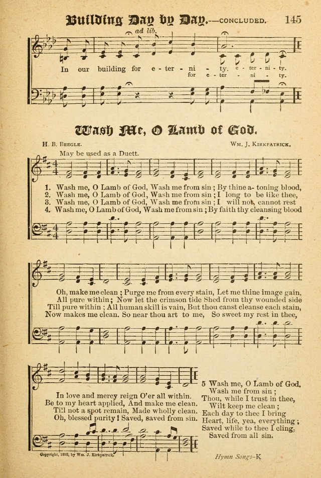 Hymn-Songs: for use in the Sunday school, young people