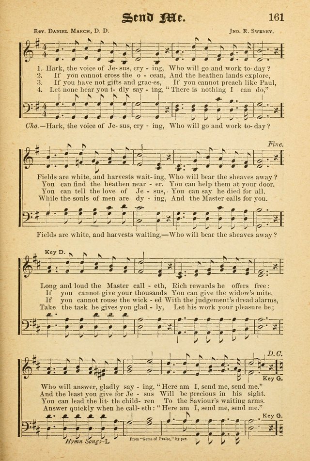 Hymn-Songs: for use in the Sunday school, young people