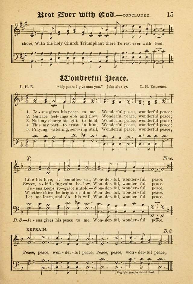 Hymn-Songs: for use in the Sunday school, young people