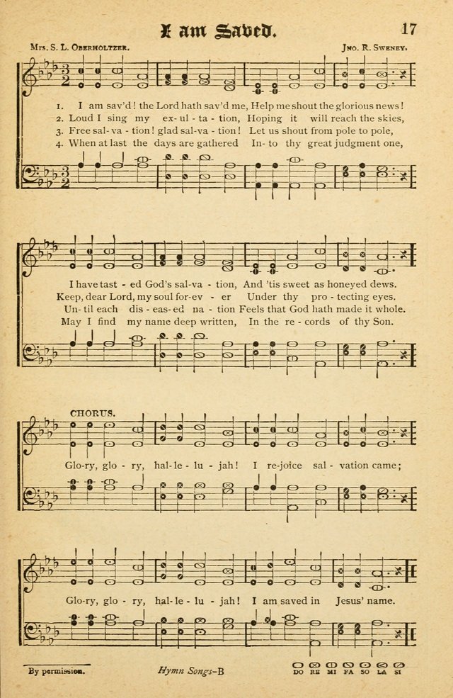 Hymn-Songs: for use in the Sunday school, young people