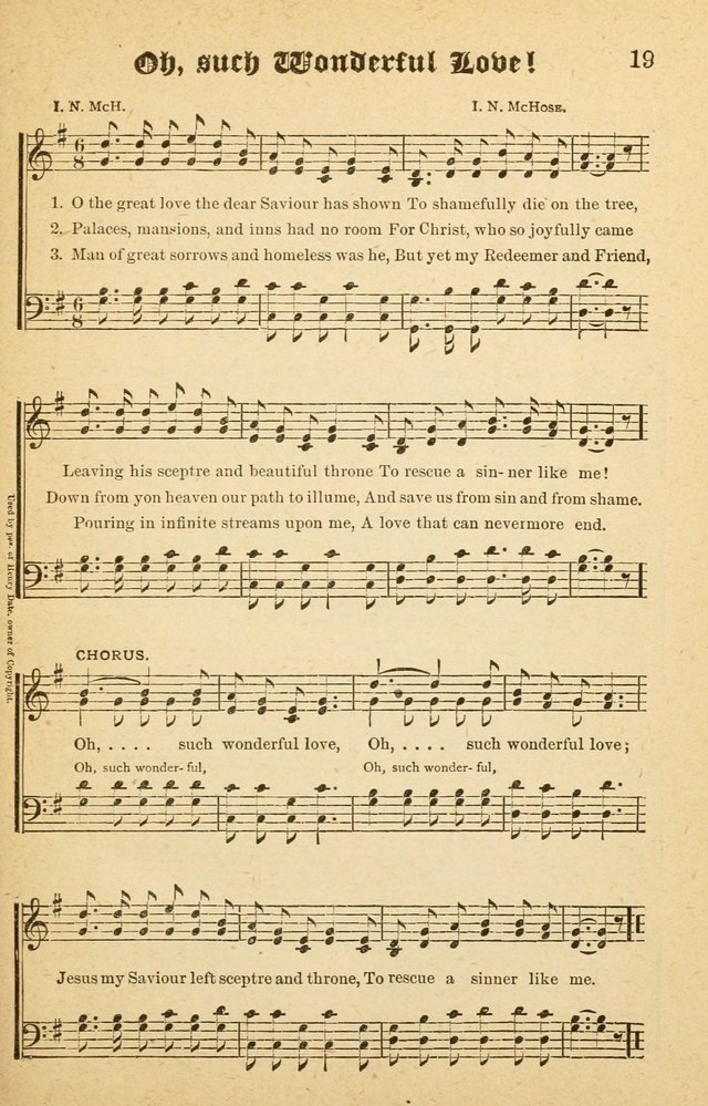 Hymn-Songs: for use in the Sunday school, young people