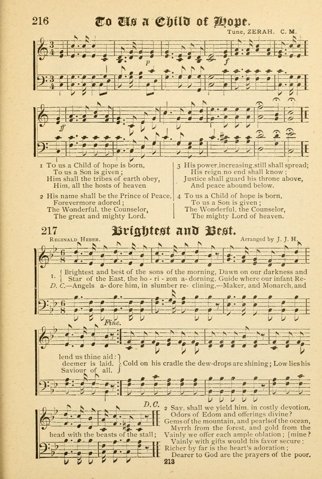 Hymn-Songs: for use in the Sunday school, young people