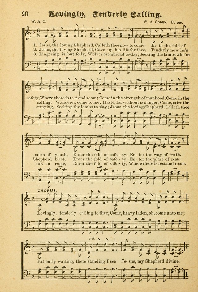 Hymn-Songs: for use in the Sunday school, young people