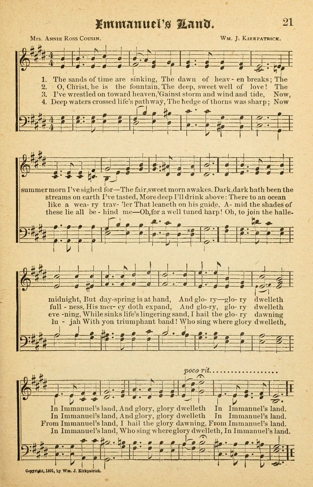 Hymn-Songs: for use in the Sunday school, young people