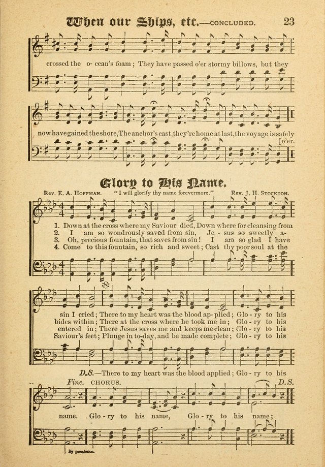 Hymn-Songs: for use in the Sunday school, young people