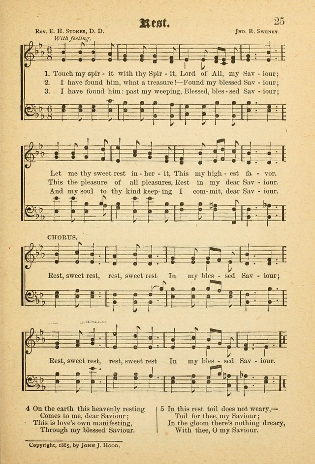 Hymn-Songs: for use in the Sunday school, young people