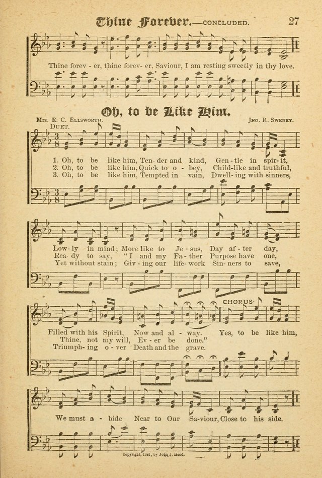 Hymn-Songs: for use in the Sunday school, young people