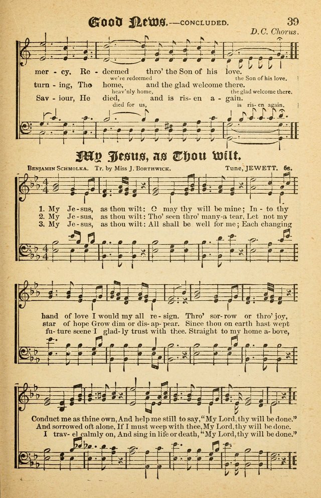 Hymn-Songs: for use in the Sunday school, young people