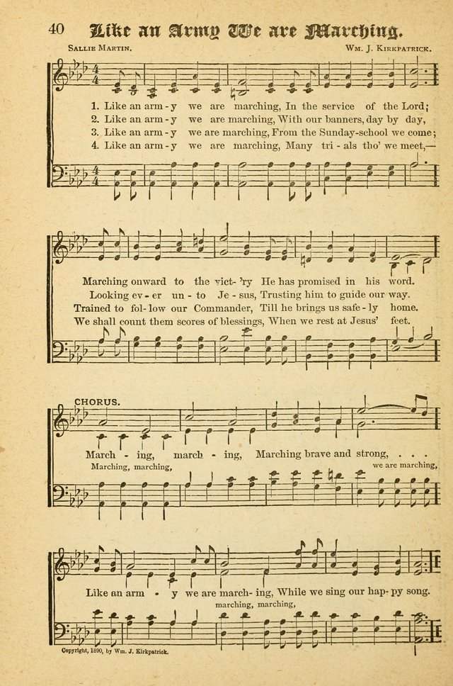 Hymn-Songs: for use in the Sunday school, young people