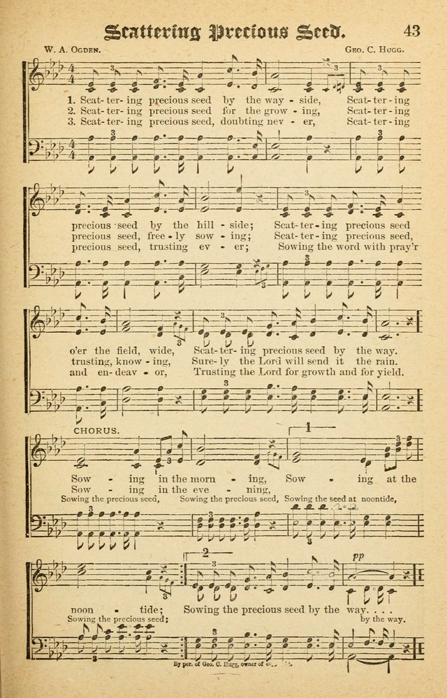 Hymn-Songs: for use in the Sunday school, young people