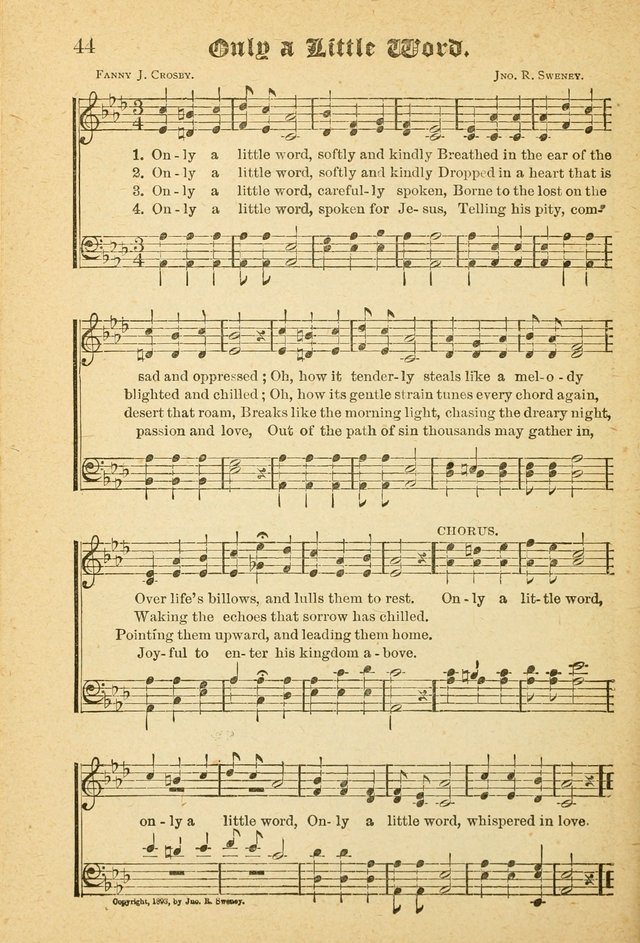 Hymn-Songs: for use in the Sunday school, young people