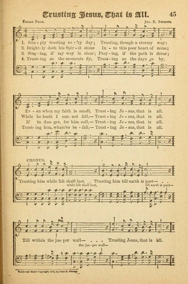 Hymn-Songs: for use in the Sunday school, young people