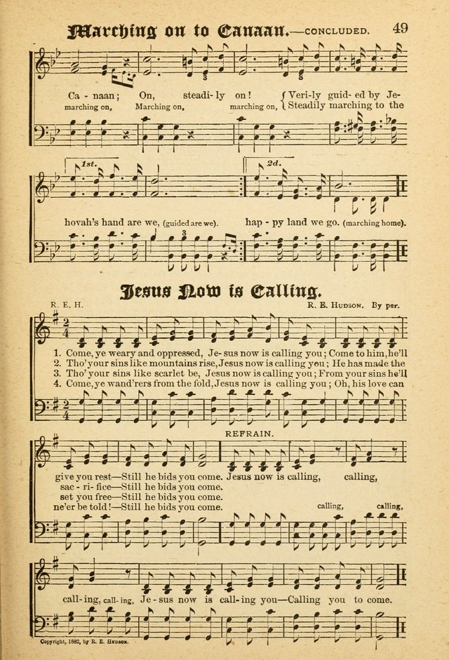 Hymn-Songs: for use in the Sunday school, young people