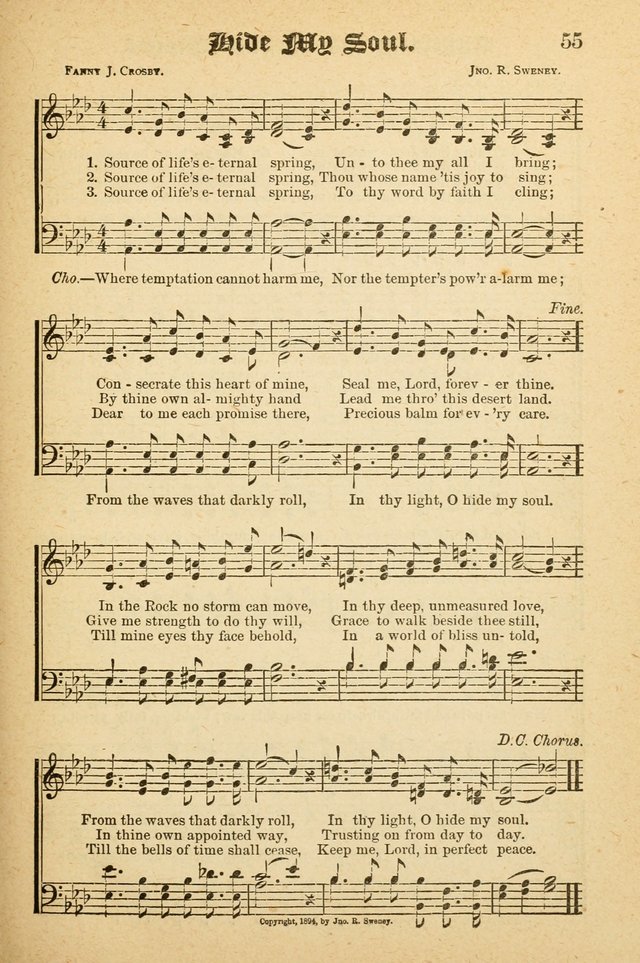 Hymn-Songs: for use in the Sunday school, young people