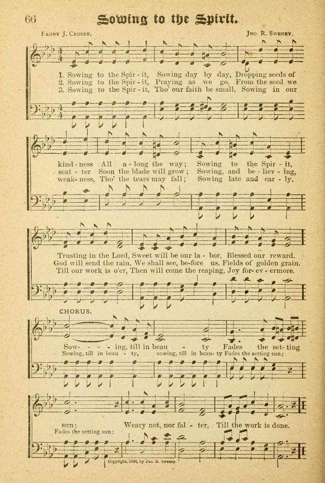 Hymn-Songs: for use in the Sunday school, young people